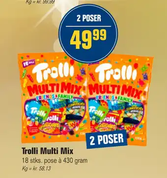 Trolli multi mix