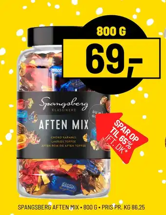 Spangsberg aften mix
