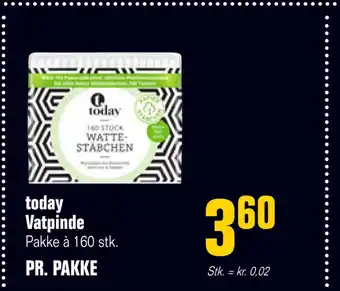 Otto Duborg Today vatpinde tilbud