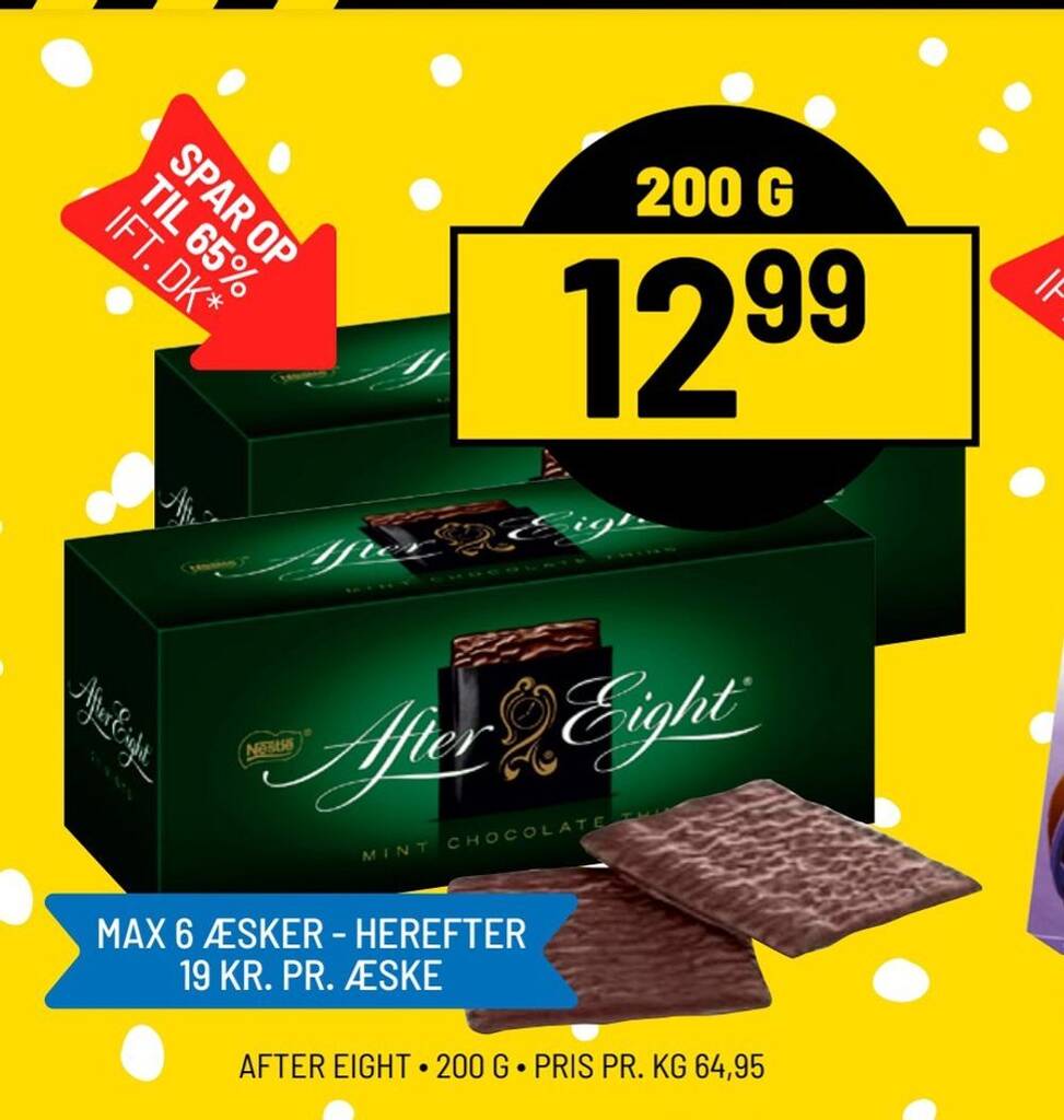 After eight tilbud hos Priss