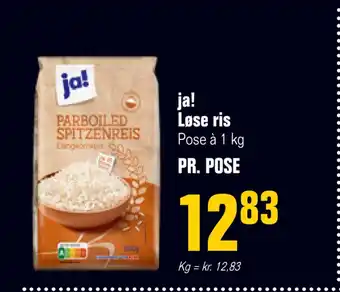 Otto Duborg Ja! løse ris tilbud