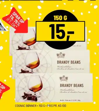 Cognac bønner