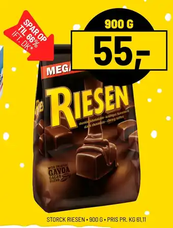 Priss Storck riesen tilbud