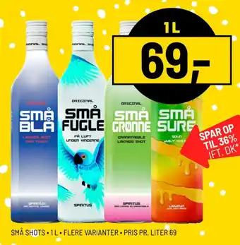 Små shots