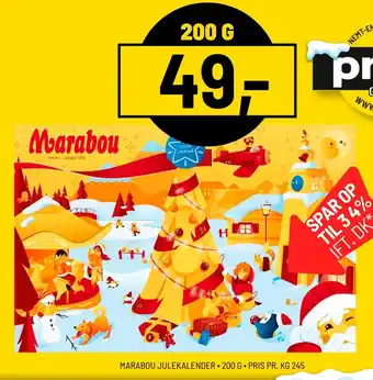 Marabou julekalender