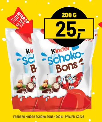 Ferrero kinder schoko bons