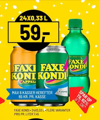 Faxe kondi