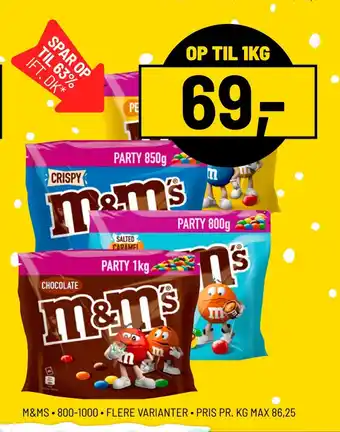 M&ms