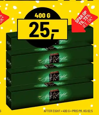 Priss After eight tilbud