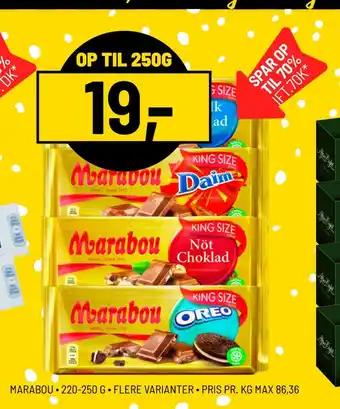 Priss Marabou tilbud