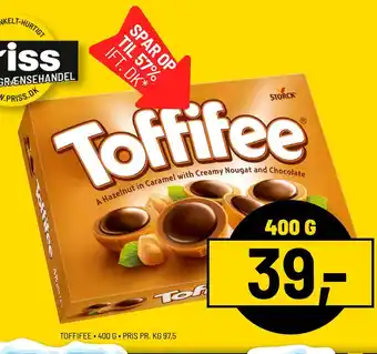 Priss Toffifee tilbud