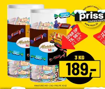 Priss Miniatures mix tilbud