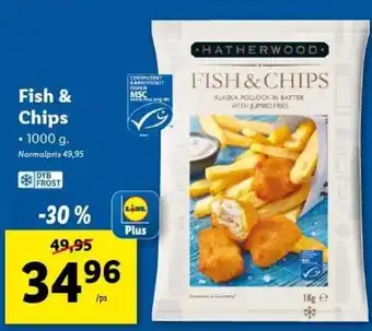 Fish & Chips 1000g