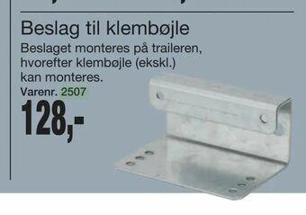 Harald Nyborg Beslag til klembøjle tilbud