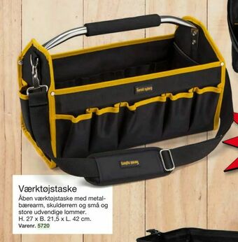 Harald Nyborg Værktøjstaske tilbud