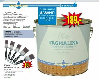 Harald Nyborg Tagmaling 4 L tilbud