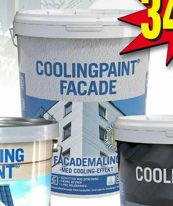 Harald Nyborg Facademaling 5 L tilbud