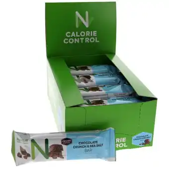 Nutrilett - proteinbar chocolate crunch & seasalt 20-pak