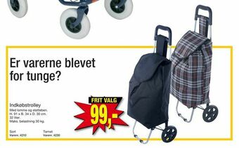 Harald Nyborg Indkøbstrolley tilbud