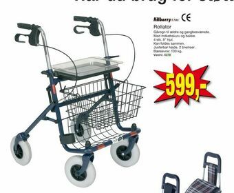 Harald Nyborg Rollator tilbud