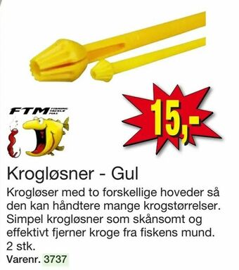 Harald Nyborg Krogløsner - Gul tilbud
