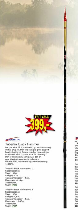 Harald Nyborg Tubertini Black Hammer tilbud