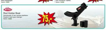 Harald Nyborg Rod Holder Boat tilbud