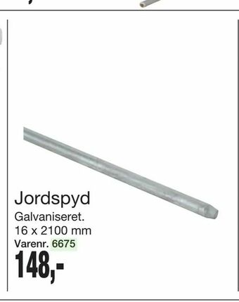 Harald Nyborg Jordspyd tilbud