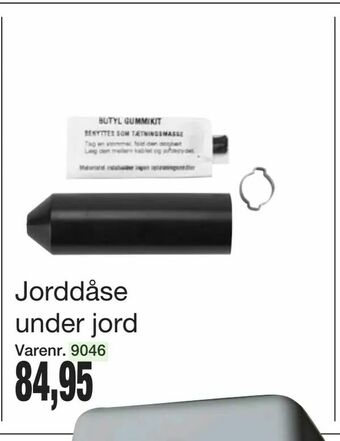 Harald Nyborg Jorddåse under jord tilbud