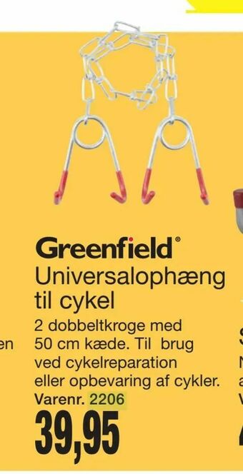 Harald Nyborg Universalophæng til cykel tilbud