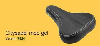 Harald Nyborg Citysadel med gel tilbud