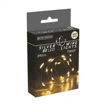 Kop & Kande Silverwire lyskæde 80 led tilbud