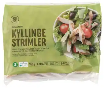 REMA 1000 Kyllingestrimler, 350 g tilbud