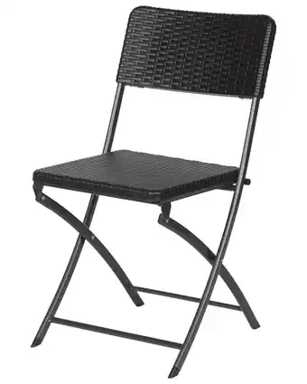 Harald Nyborg Foldestol rattan kunstof tilbud