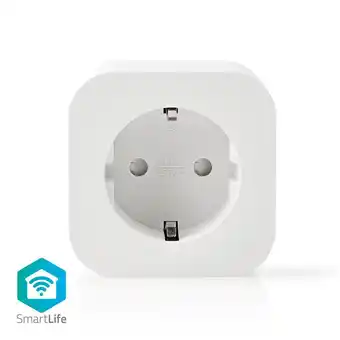 AV-Cables Nedis smart plug wi-fi - 10a tilbud