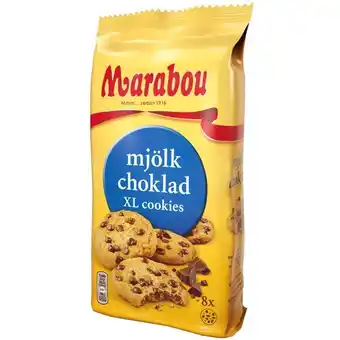 Motatos Marabou - marabou cookies mælkechokolade tilbud