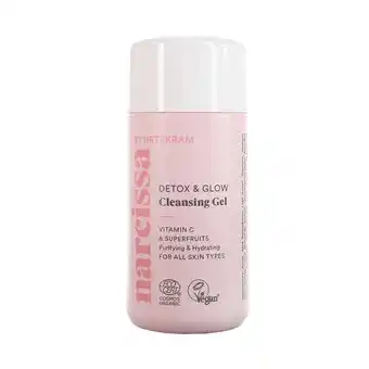 Urtekram - narcissa cleansing gel glow