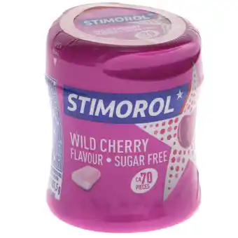 Motatos Stimorol | stimorol wild cherry | slik & snacks > tyggegummi & pastiller tilbud