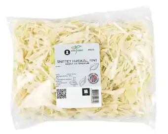 REMA 1000 Hvidkål snittet, 400 g tilbud
