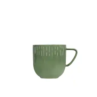 Kop & Kande Aida confetti krus olive 35 cl tilbud