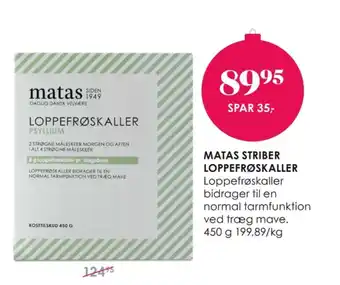 Matas Matas kosttilskud tilbud