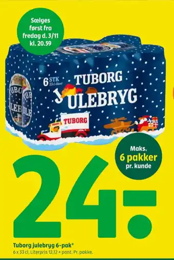 Coop 365 Julebryg øl tilbud