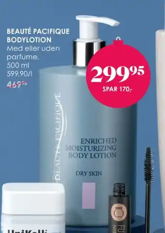 Matas Beauté pacifique bodylotion tilbud