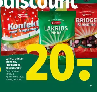 Lakridspinde dragée
