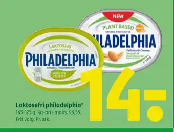 Coop 365 Philadelphia flødeost tilbud