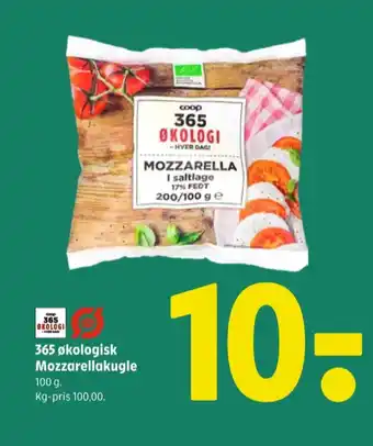 Coop 365 mozzarella 17%