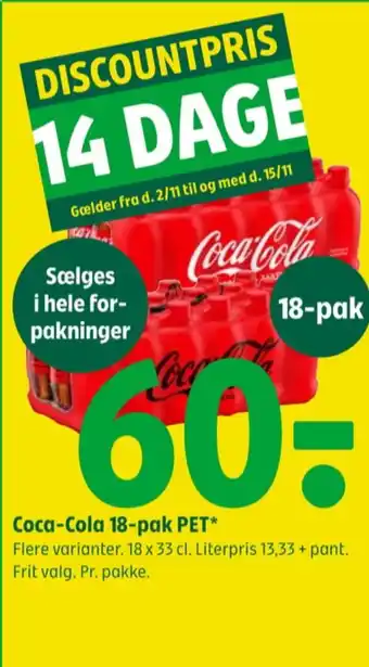 Coop 365 Coca cola cola tilbud
