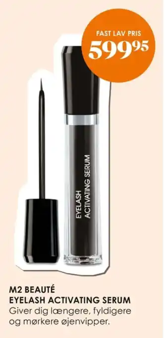 M2 beaute øjenvippeserum