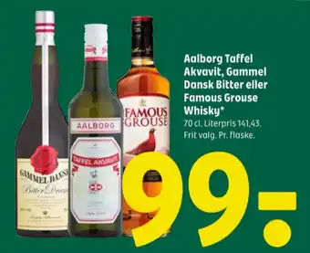 Coop 365 Taffel akvavit akvavit tilbud