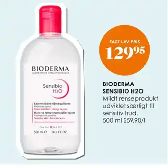 Matas Bioderma renseprodukter tilbud